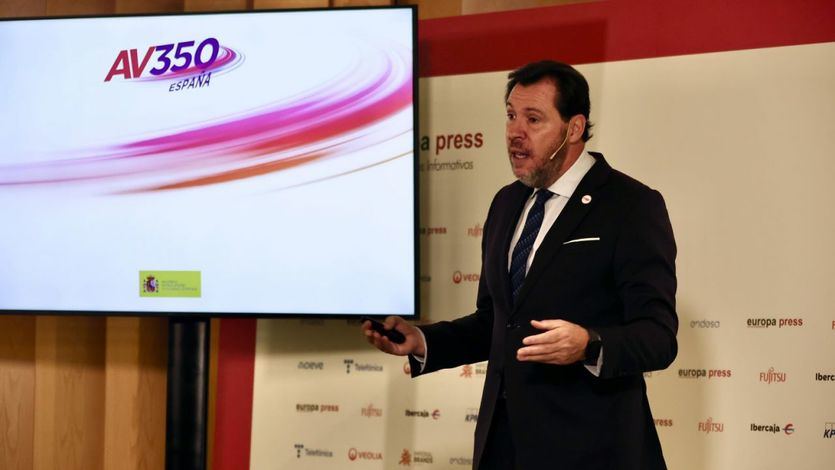 Óscar Puente, en un acto