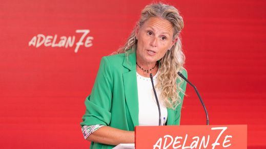 La portavoz del PSOE, Montse Mínguez