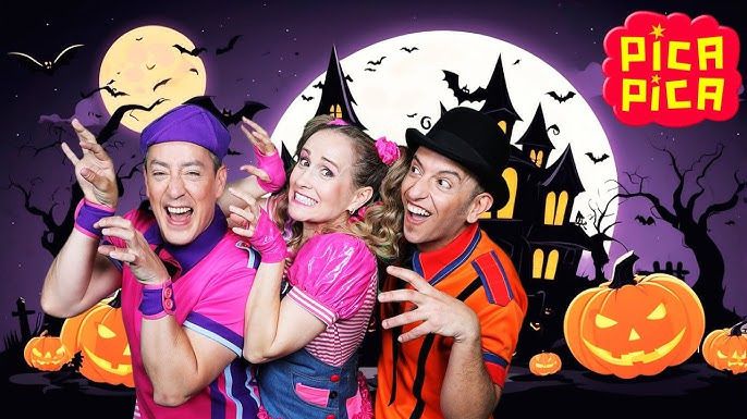 El grupo infantil Pica-Pica estrena nuevo álbum digital: Operación Halloween