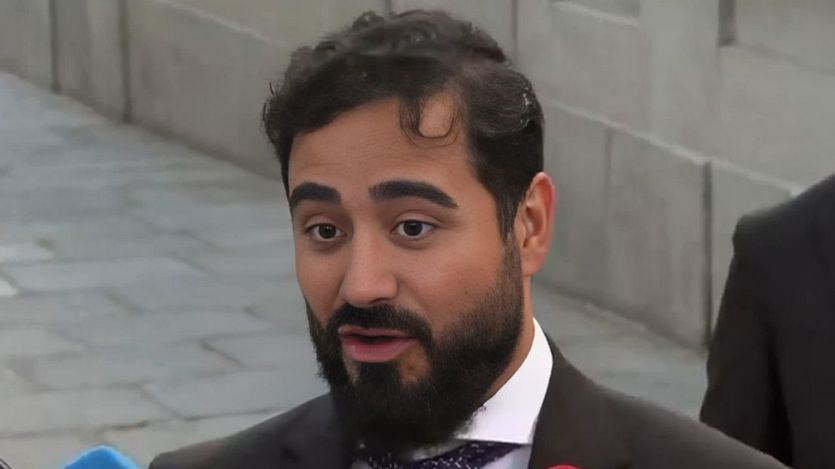 Alvise Pérez, en los juzgados