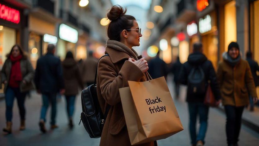 Compras del Black Friday