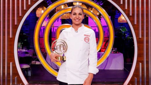 Mariló Montero, ganadora de 'Masterchef'