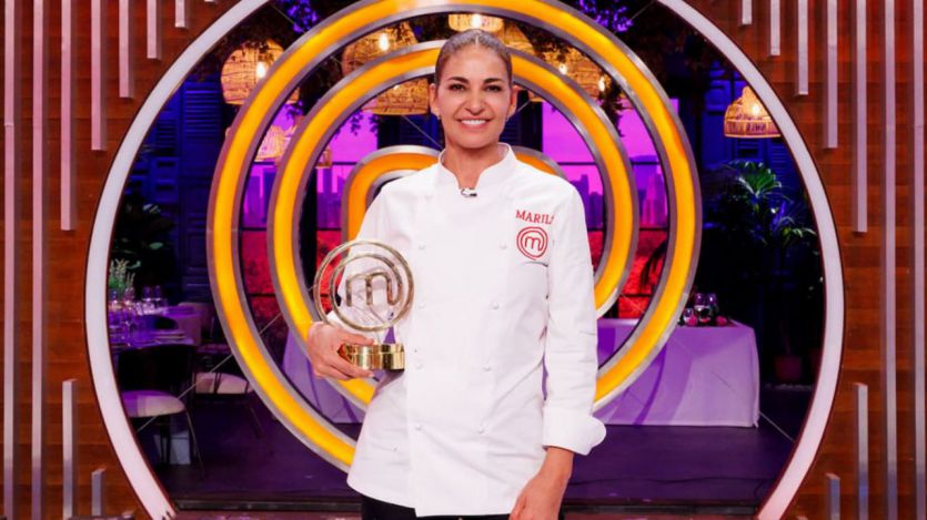 Mariló Montero, ganadora de 'Masterchef'