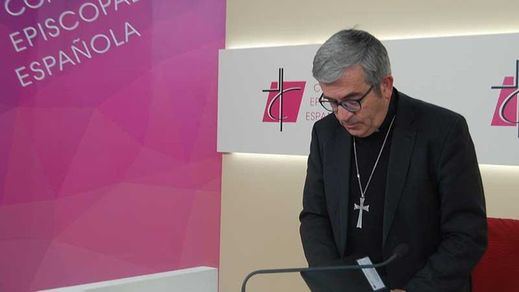 Luis Argüello de la Conferencia Episcopal