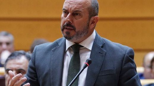 Pedro Rollán, presidente del Senado