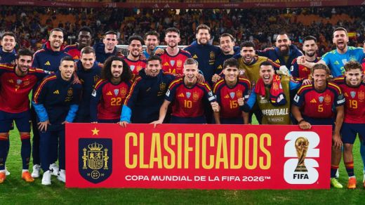 La Selección española, clasificada al Mundial