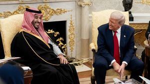 Trump, sobre el asesinato de Khashoggi por Arabia Saudí: "Son cosas que pasan"
