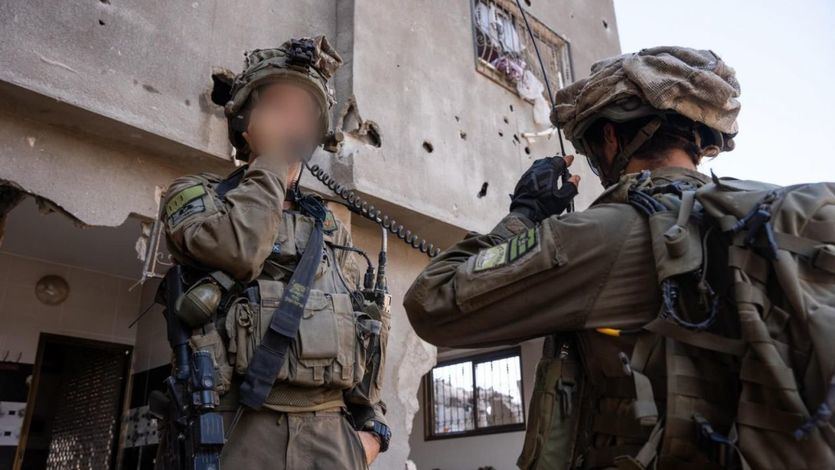 Soldados del Ejército israelí