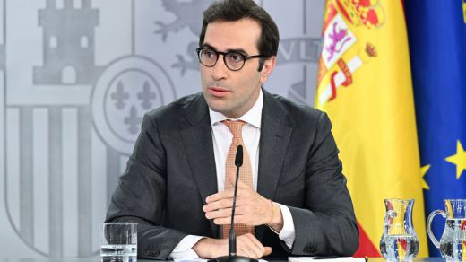 El ministro de Economía, Carlos Cuerpo