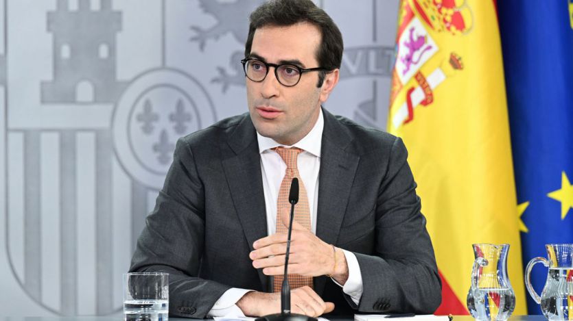 El ministro de Economía, Carlos Cuerpo