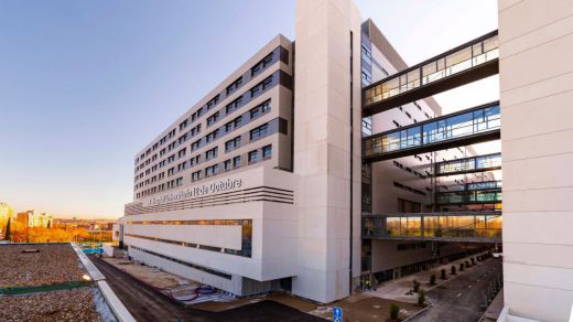 Nuevo edificio de hospitalización y bloque técnico del Hospital 12 de Octubre de Madrid