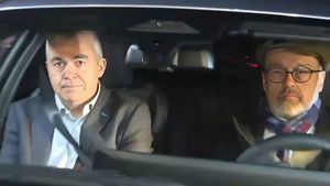 Primeras palabras de Cerdán tras salir de la cárcel: "Confío en que la verdad se imponga"