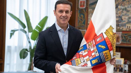 Javier A. García, presidente de la diputación del PP de Almería