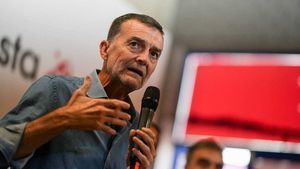 IU consigue que su líder nacional, Antonio Maíllo, sea el candidato electoral de 'Por Andalucía'