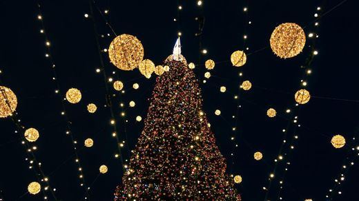 Luces navideñas