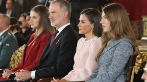 El rey Felipe vuelve a los elogios a su padre Juan Carlos durante el discurso de los Toisones de Oro