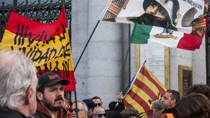 La Justicia madrileña permite la manifestación de Falange reivindicando el 20-N ante la sede del PSOE