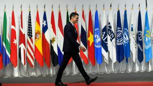 Los líderes del G-20 aliados de EEUU debatirán el plan de Trump para Ucrania