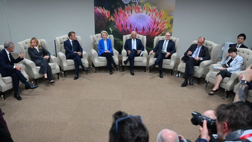 Aliados de Kiev en el G20