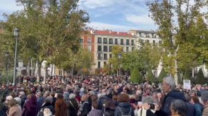 Manifestación en el Tribunal Supremo por la condena al fiscal general: lo catalogan de "maniobra política"