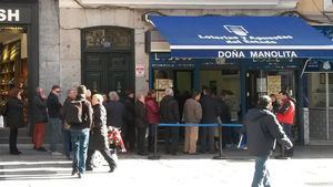 Administración de Lotería de Doña Manolita