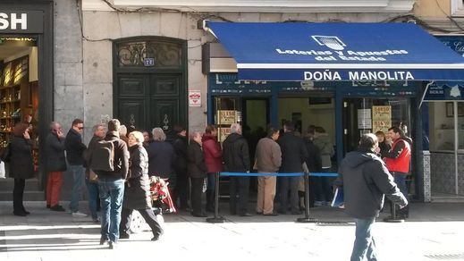 Administración de Lotería de Doña Manolita