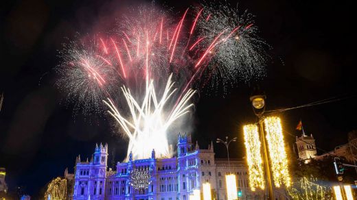 Luces de navidad en Madrid