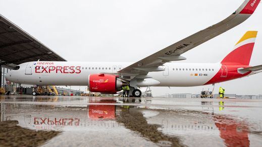 Avión de Iberia