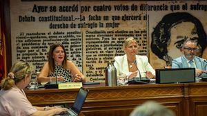 Leire Díez negó al tribunal conocer a Sánchez y declaró que se reunió con Santos Cerdán para alertarle