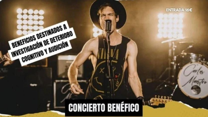 Concierto benéfico 'Volumen al Recuerdo' en apoyo a la investigación sobre deterioro cognitivo y audición