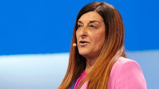 La presidenta de Cantabria, María José Sáenz de Buruaga