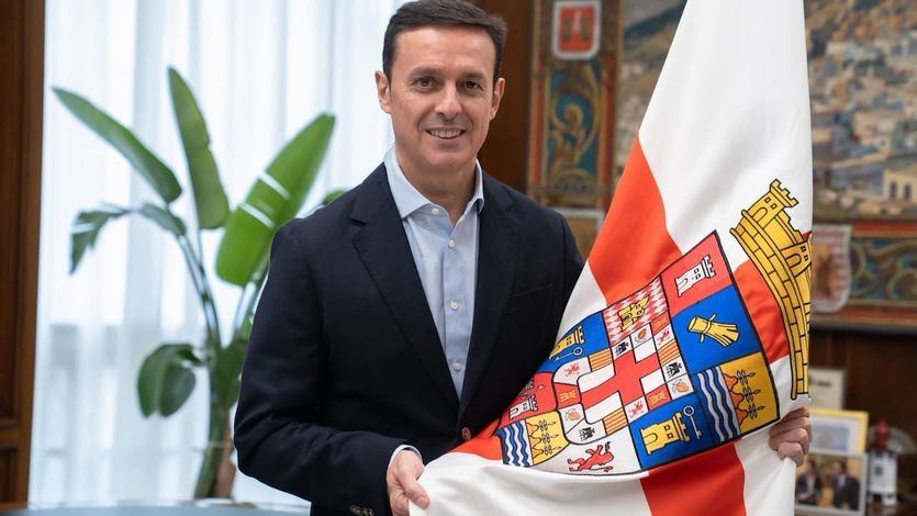 Javier A. García, presidente de la diputación del PP de Almería