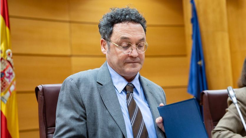 El fiscal general del Estado, Álvaro García Ortiz