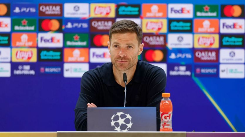 El entrenador del Real Madrid, Xabi Alonso