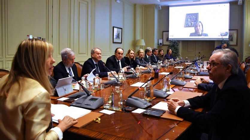 Reunión del Pleno del Consejo General del Poder Judicial