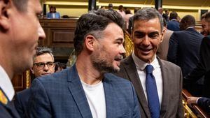 "Inventan" un plan del PSOE para unirse con Rufián en una gran candidatura izquierdista