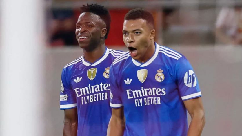 Vinicius y Mbappé
