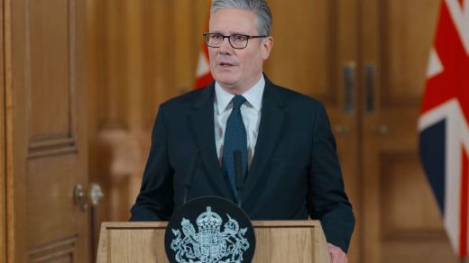 Keir Starmer, primer ministro de Reino Unido