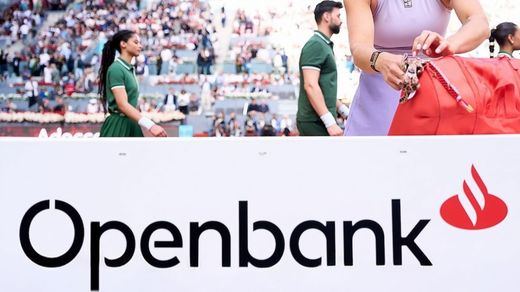 Un patrocinio de Openbank en tenis