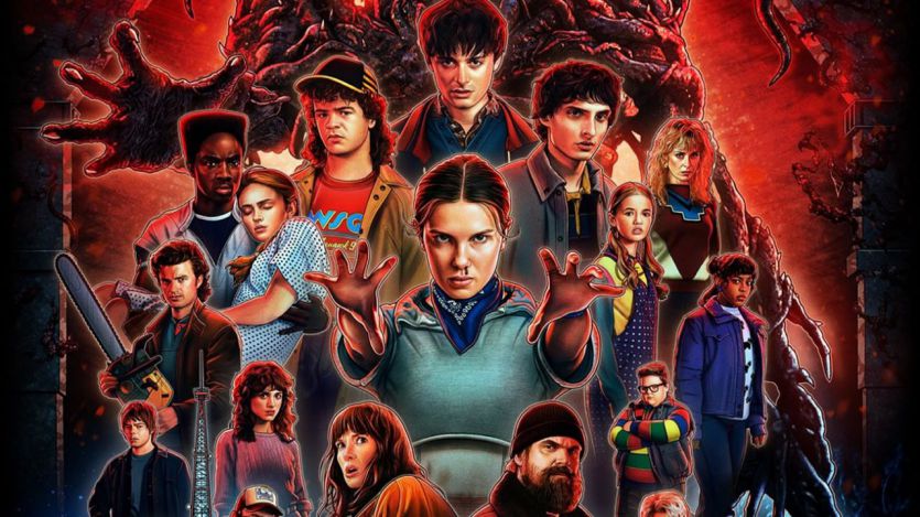 Imagen promocional del final de 'Stranger Things'