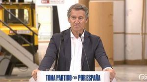 Feijóo pide a los empresarios catalanes votos de "los suyos" para presentar una moción de censura