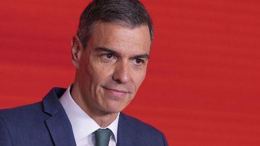 Pedro Sánchez ofrece una rueda de prensa en Ferraz