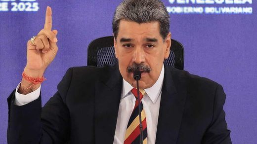 El presidente de Venezuela, Nicolás Maduro