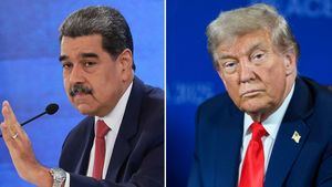 Trump admite una charla con Maduro pero sin resultados para la crisis bilateral