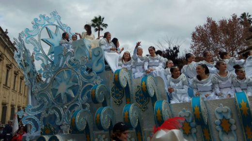 Imagen de la Cabalgata de reyes de Sevilla