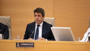 El PP coloca a Mazón como portavoz de una comisión con un complemento de 634 euros más al mes