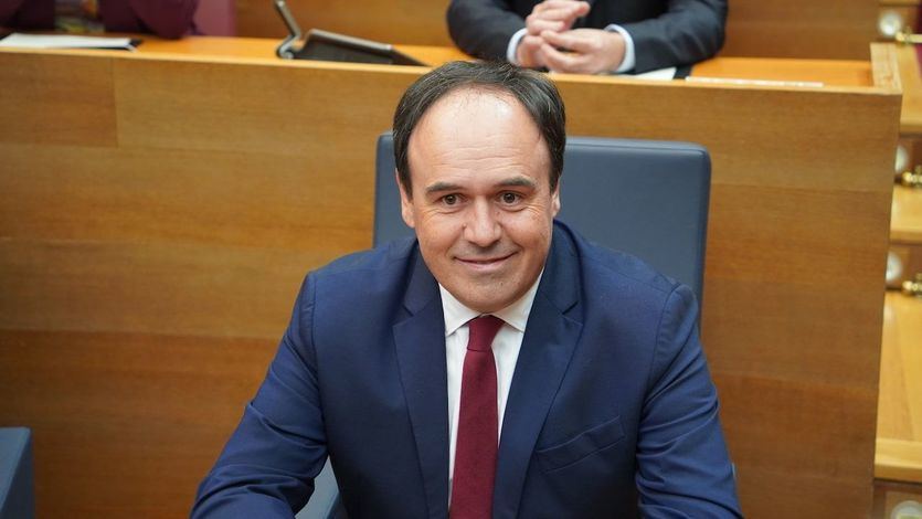 Juanfran Pérez Llorca, nuevo president de la Generalitat valenciana