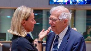 Federica Mogherini, detenida junto a otros 2 altos cargos de la Comisión Europea por presunto fraude