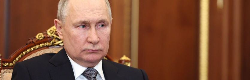 El presidente de Rusia, Vladimir Putin