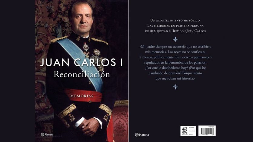Las memorias del Rey Emérito, 'Reconciliación'